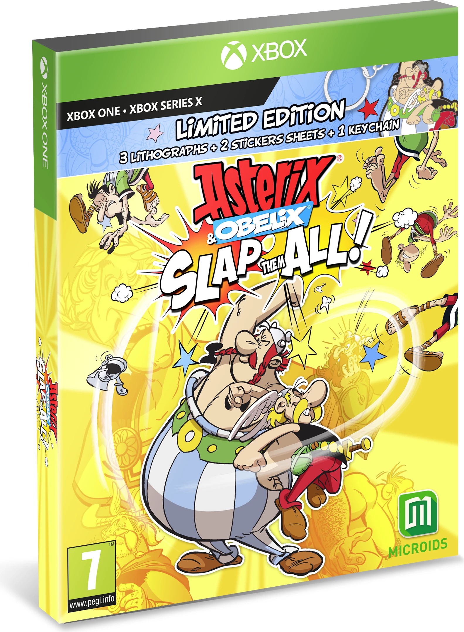 Lojë për Xbox Microids Asterix and Obelix: Slap Them All! Limited Edition (Xbox Series X & Xbox One), paketë koleksionuese