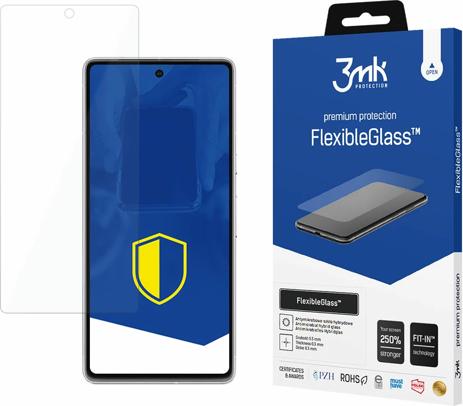 Mbrojtës ekrani 3mk FlexibleGlass për Google Pixel 7a, Transparent