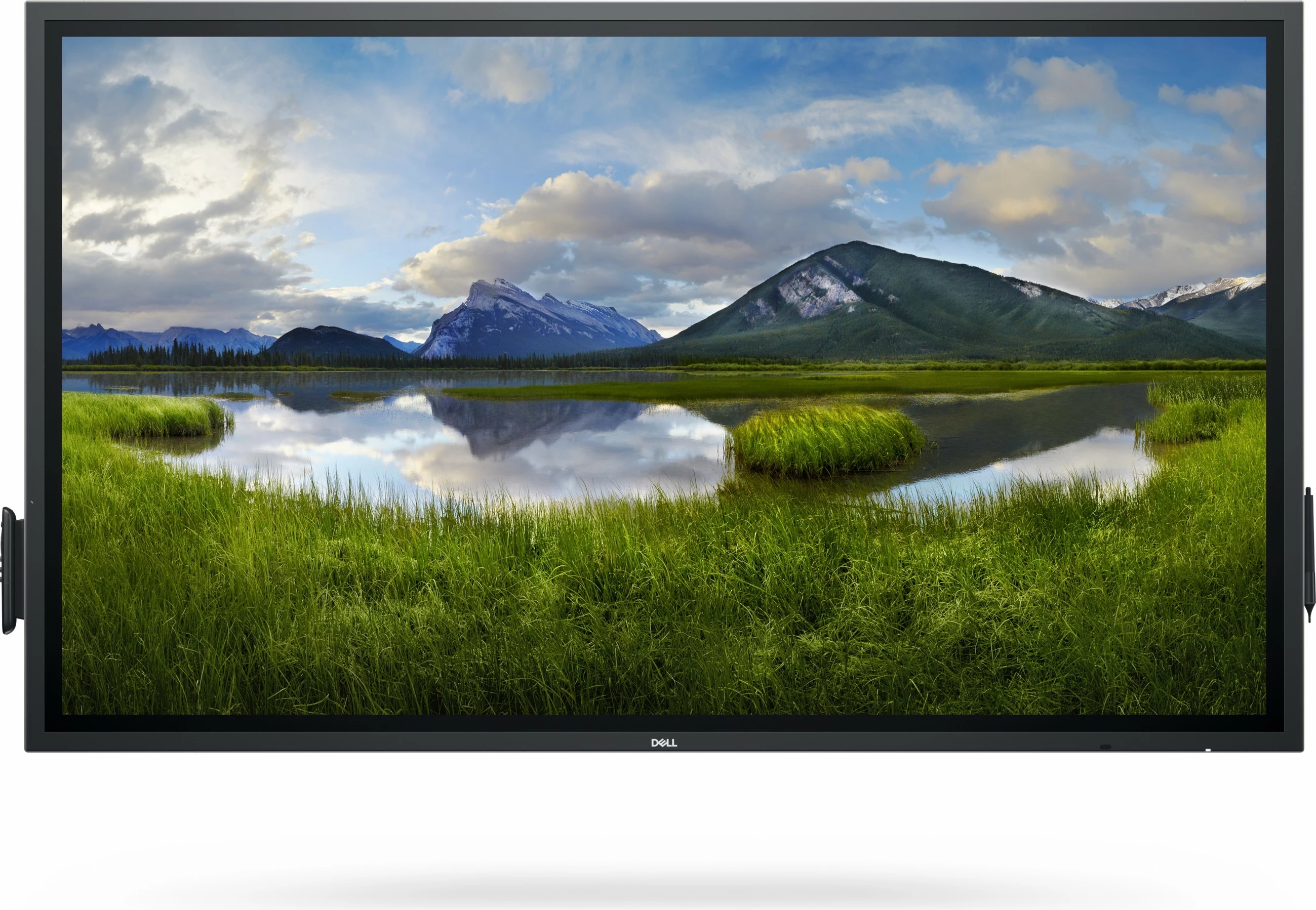 Monitor interaktiv DELL P6524QT, 64.5", 4K UHD, LCD
