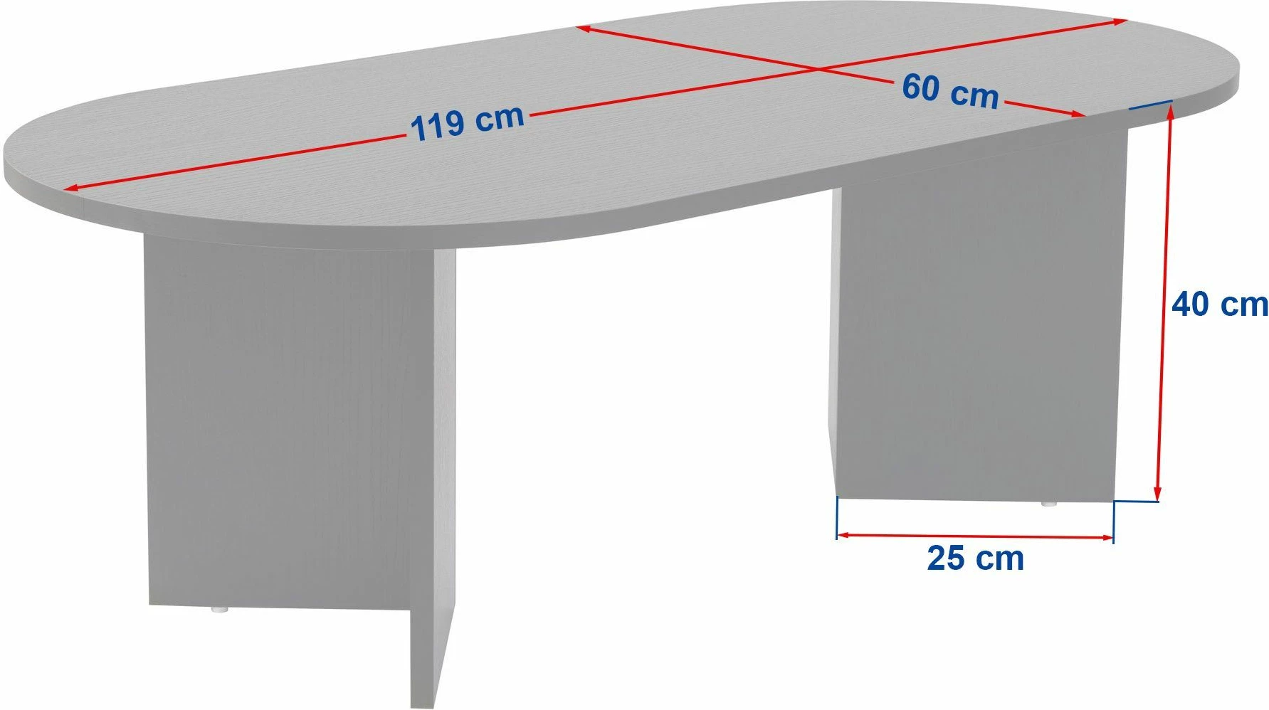 Tavolinë kafeje Nordure, ngjyrë dru e zezë