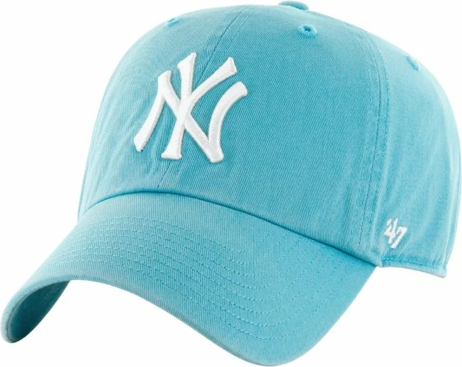 Kapelë New York Yankees 47 Brand Clean Up, blu