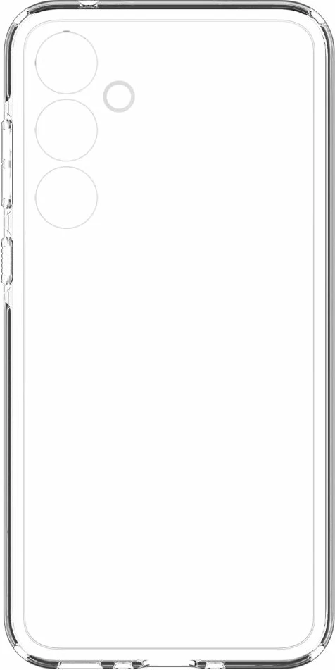 Mbështjellës Spigen Ultra Hybrid për Samsung Galaxy A35 5G, Transparent