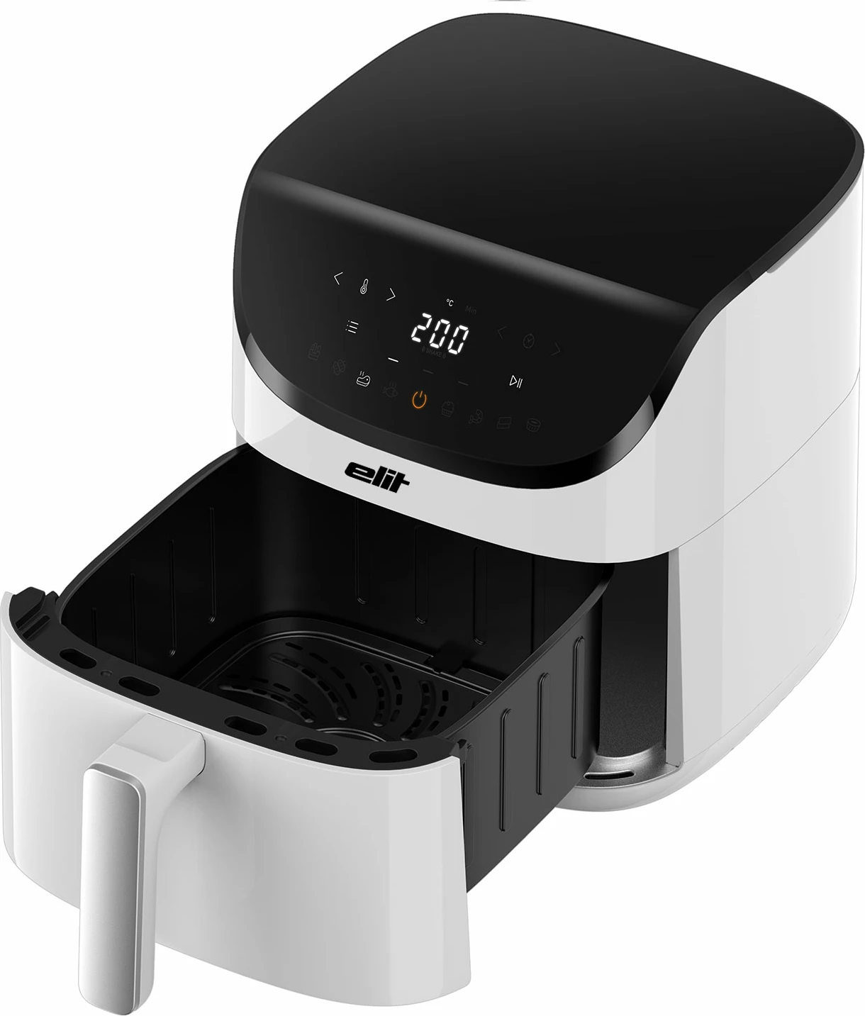 Fritezë me ajër Elit NutriFry AF5000 5L 1500W, e bardhë