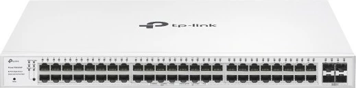 Switch TP-Link Festa FS352G, L2/L2+, Gigabit Ethernet, PoE, Rack mounting