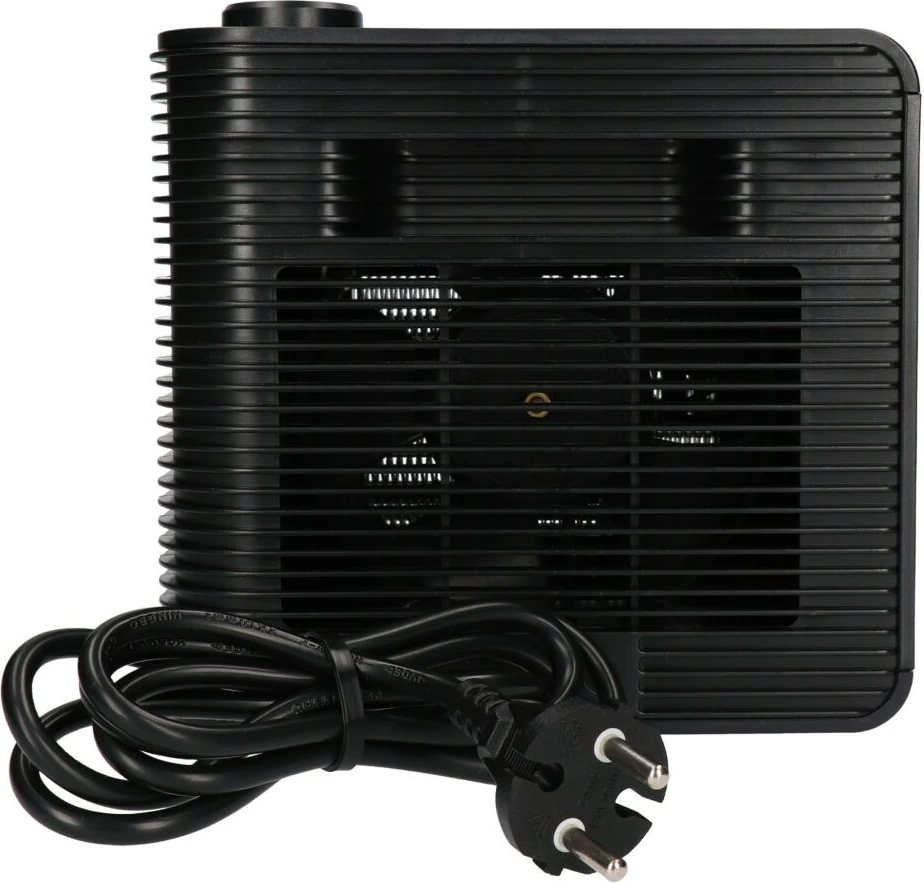 Ngrohës me ventilator, Blaupunkt FHM601, 1500 W, 3 nivele, termostat, oscilim, zi