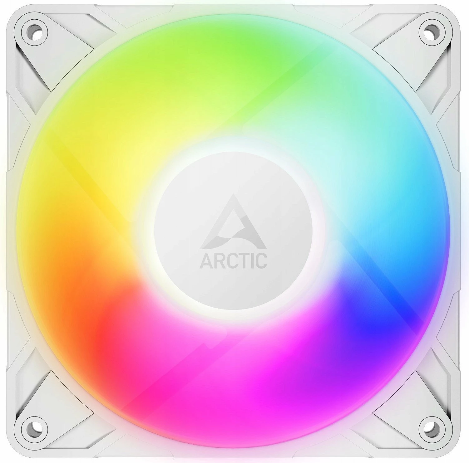 Ventilator PC Arctic P12 Pro A-RGB ACFAN00311A 120mm PWM, i bardhë, 1 copë