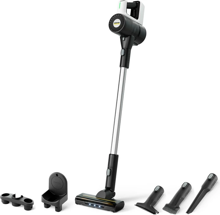 Fshesë me korrent pa kabllo KARCHER VCS 3 Nano Complete, 0.6L, HEPA, e zezë