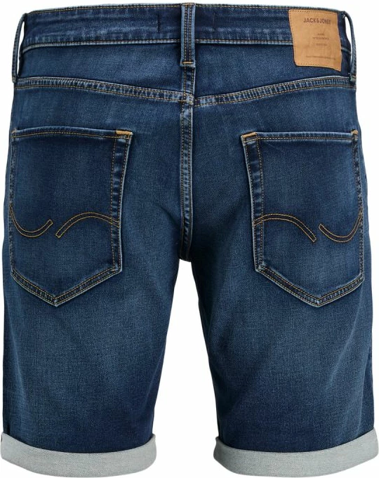 Shorce denim Jack&Jones JJIRICK JJICON IK 12269605, blue