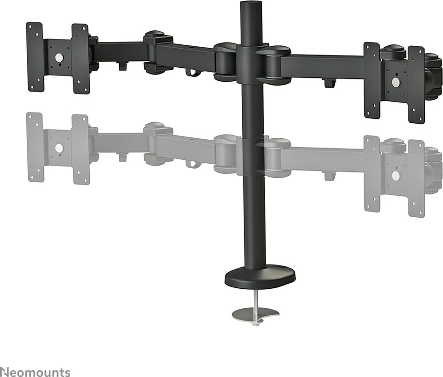 Krah monitori Neomounts FPMA-D960DG, Grommet, 8 kg, 10"-27", i zi