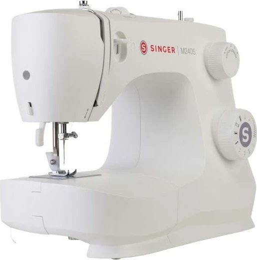 Makinë për qepje SINGER M2405, 70W, e bardhë 