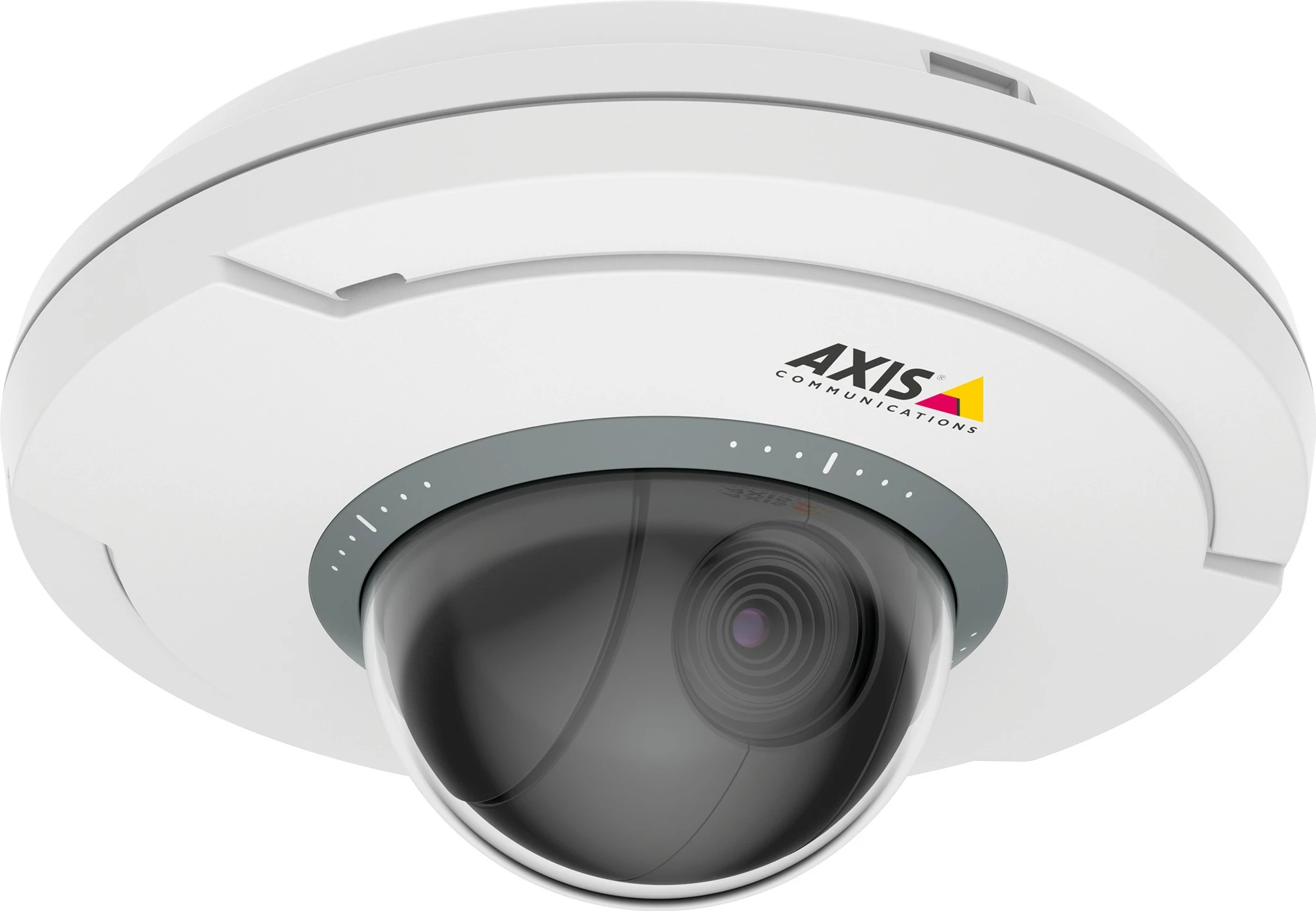 Kamerë sigurie IP Axis PTZ Dome Mini M5075-G, HDTV 1080p, Wireless, Bardhë/Zi