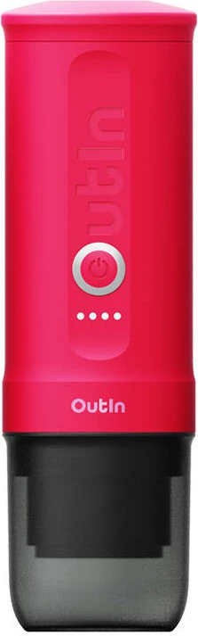 Aparat portativ kafeje Outin Nano, 7500mAh, i kuq