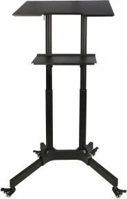 Tavolinë pune për laptop/projektor ART STO S-10B, e zezë