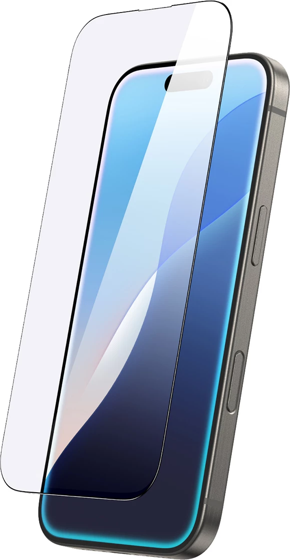 Xham mbrojtës AmazingThing Radix Full Glass për iPhone 16 Plus, transparent