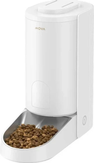 Enë ushqimi për qen e mace Mova PF10 Pro 3400ml bardhë