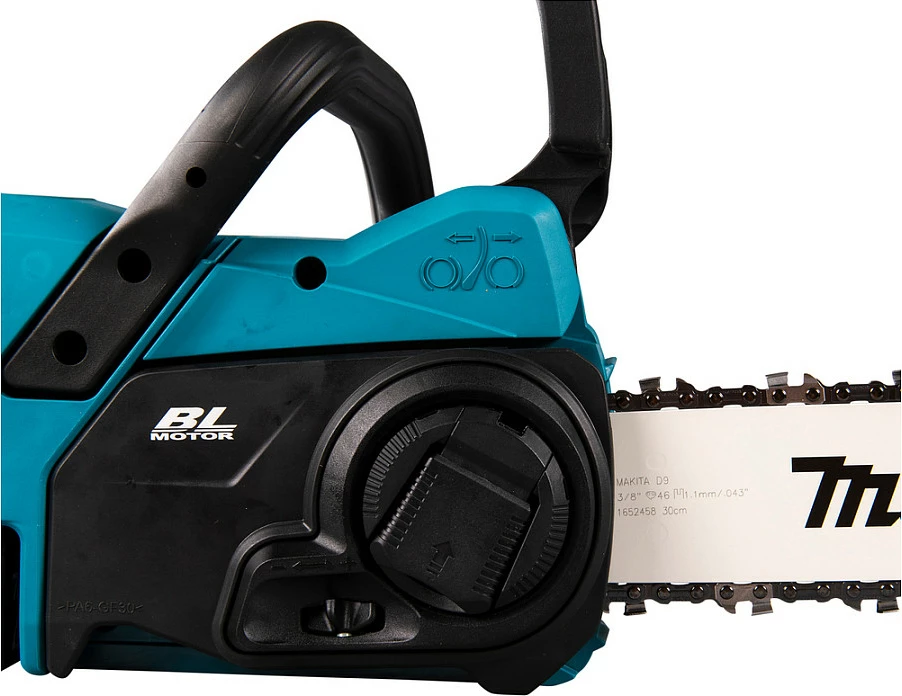 Sharrë elektrike Makita DUC307ZX2, brushless, 30 cm, 18V, zi/kaltër/çelik