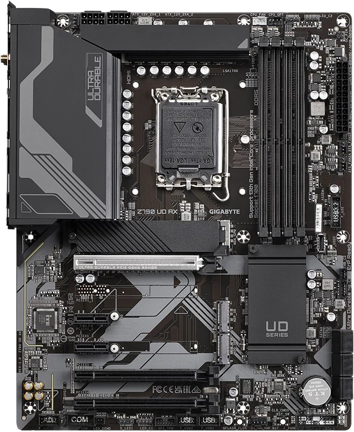 Pllakë amë Gigabyte Intel Z790 LGA,  LGA 1700