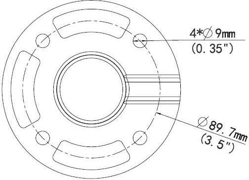 Mbajtës varës ALLNET për ALL-CAM2498-LEP, i bardhë
