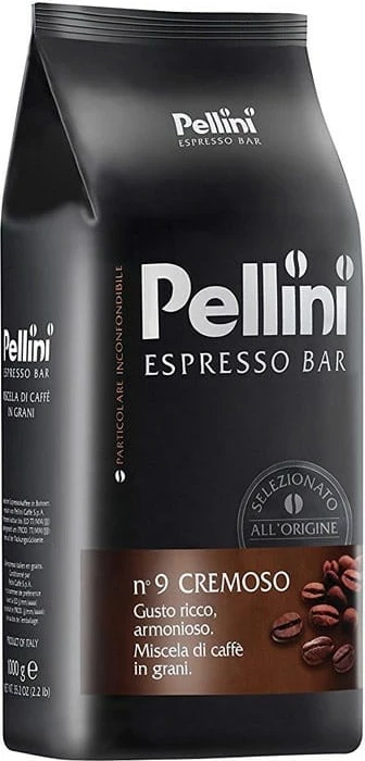 Kafe kokërr Pellini Espresso Bar Cremoso 1 kg
