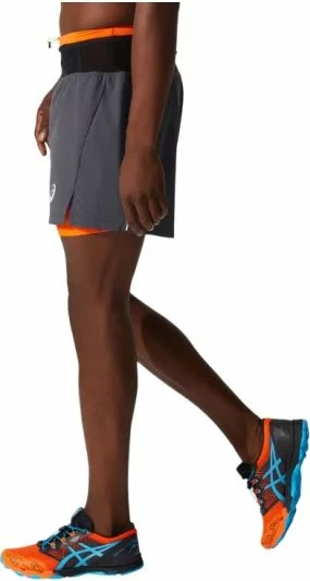 Shorce Asics, gri