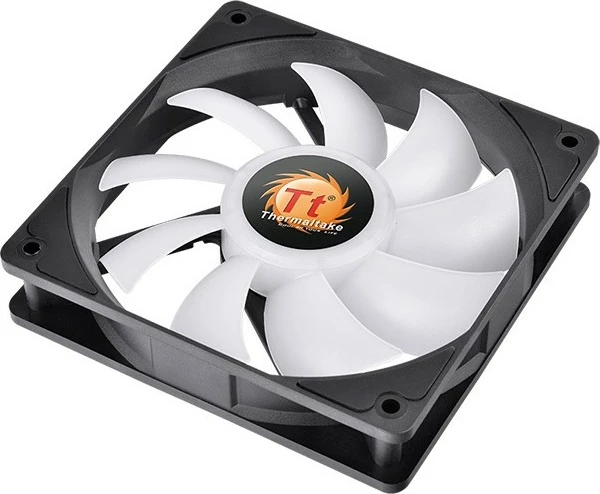 Cooler Thermaltake UX 210 ARGB, 12cm, për procesor, me drita RGB, zi/bardhë