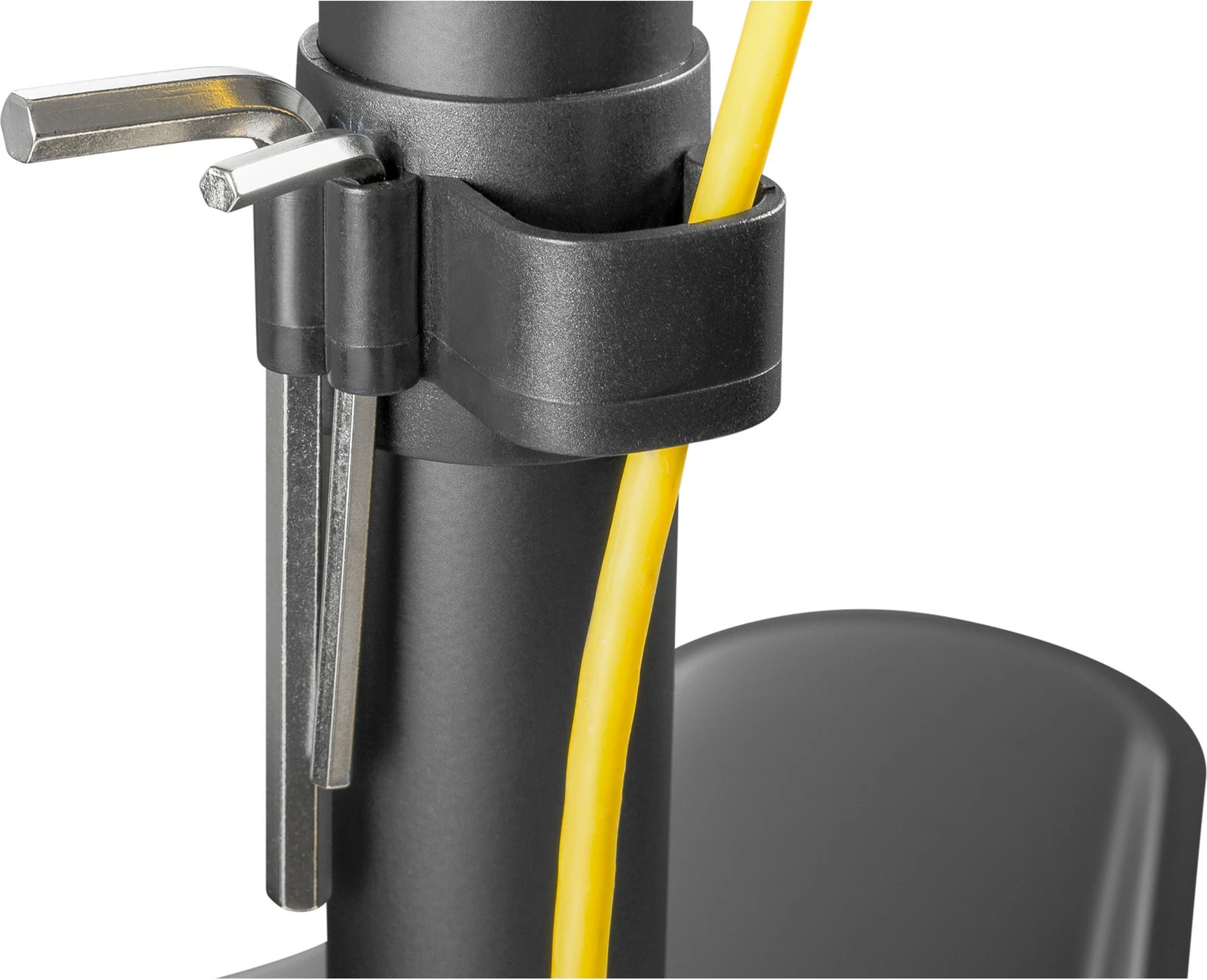 Mbajtës monitori Digitus DA-90437, 17-32 inç, 8kg, i zi