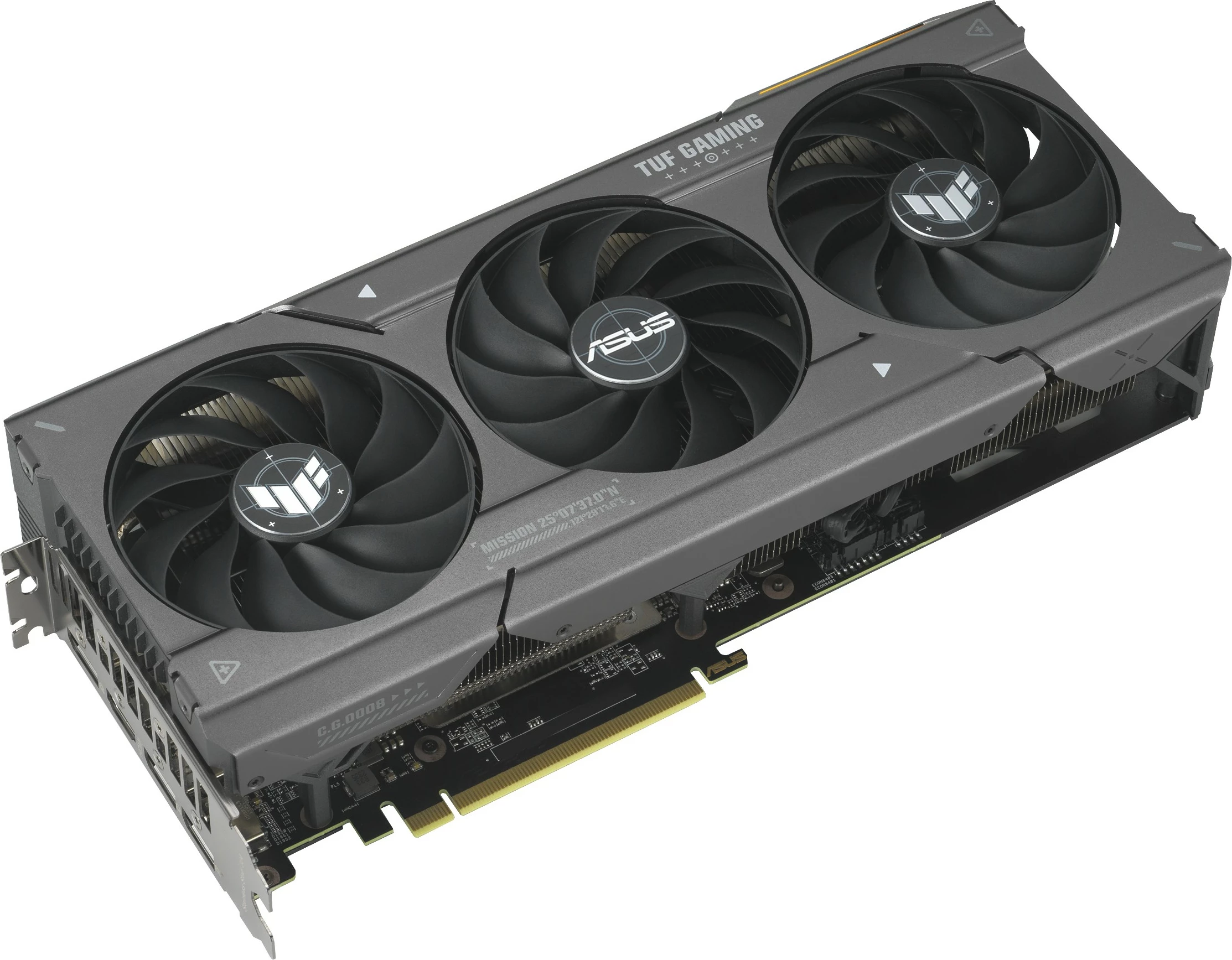 Kartelë grafike ASUS TUF Gaming TUF-RX7600XT-O16G-GAMING, Radeon RX 7600 XT, 16 GB, GDDR6