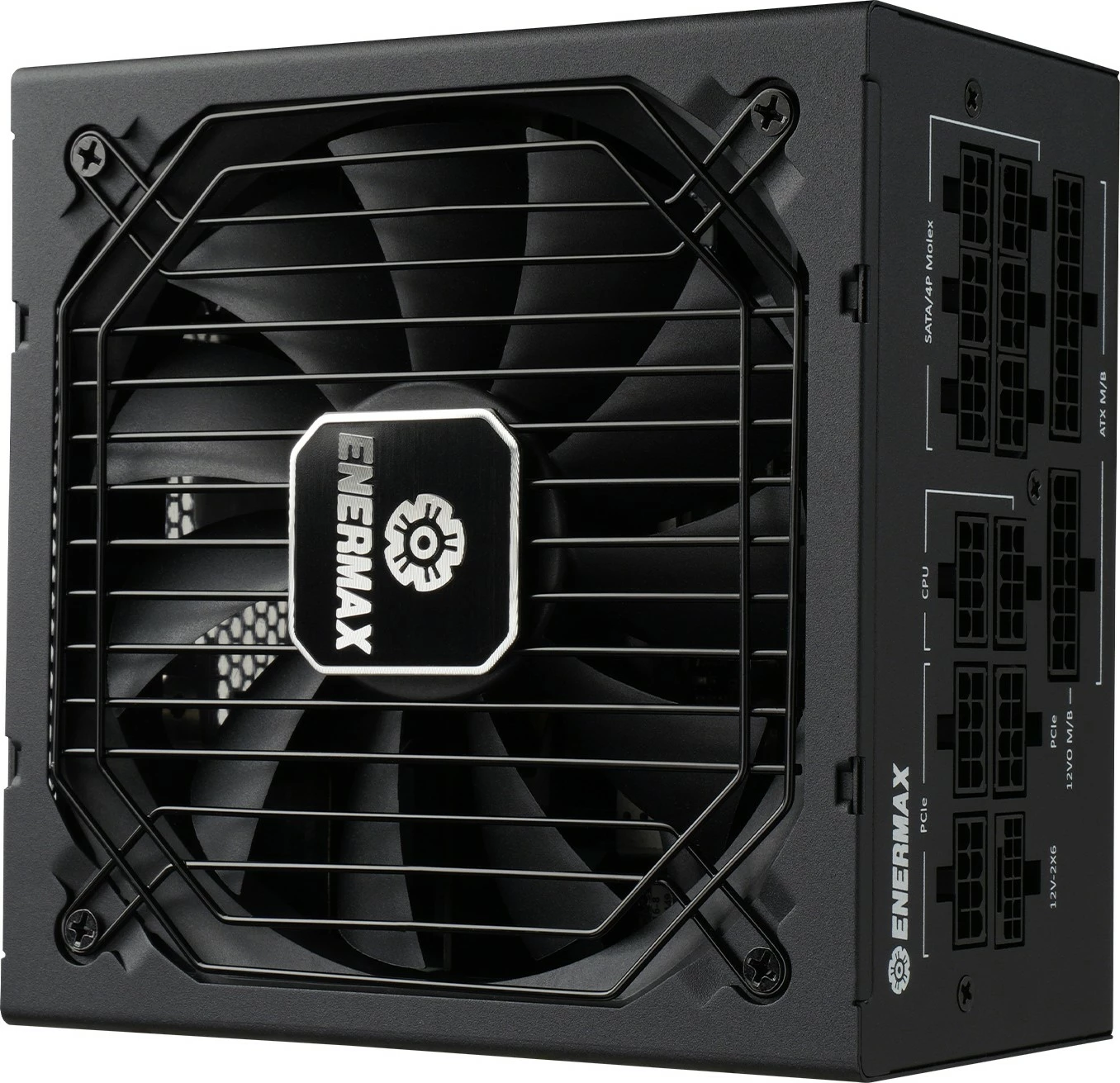 Kasë Enermax PlatiGemini EGN1200P, 1200W, 80 PLUS Platinum, ATX 3.1, full modular, e zezë