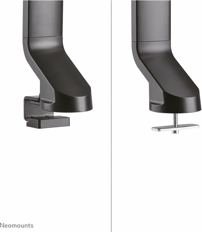 Mbajtës tavoline për dy monitorë Neomounts FPMA-D860DBLACK, i zi