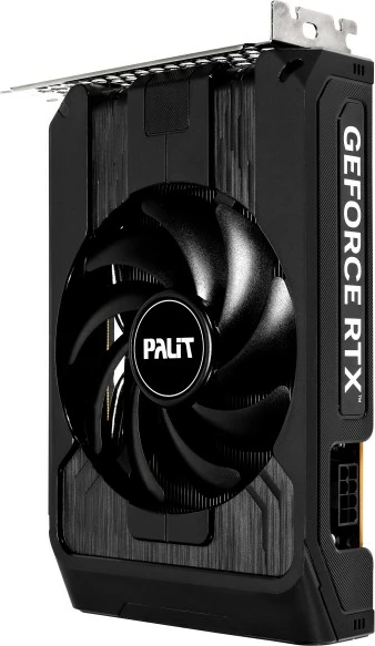 Kartelë grafike Palit GeForce RTX 5050 StormX, 8GB GDDR6, PCI-E 5.0, e zezë