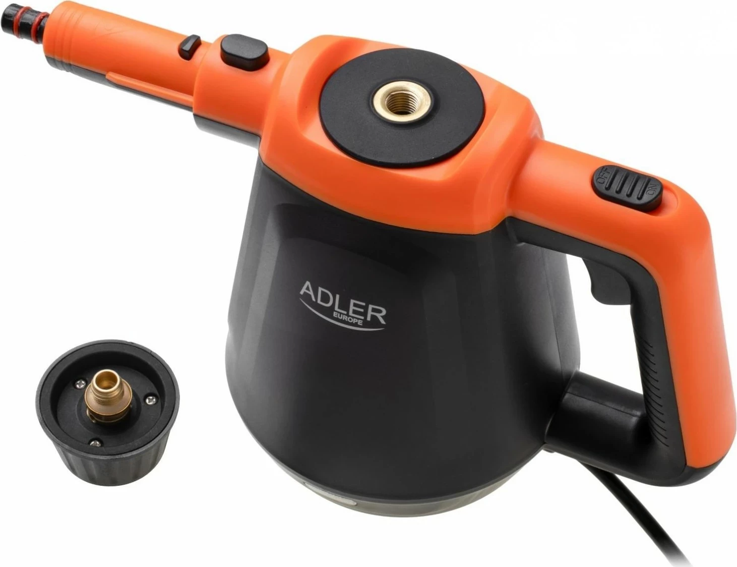 Pastruese me avull Adler AD 7038, 1200W, 0.45L, e zezë