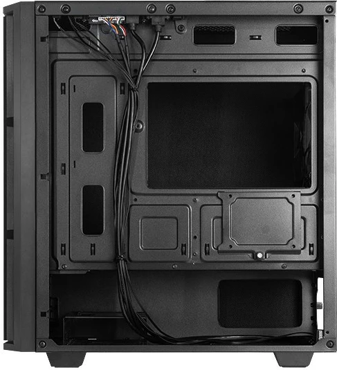 Kasë Chieftec AZ-01B-OP, Mini Tower, PC, micro ATX, Mini-ITX, uATX, e zezë
