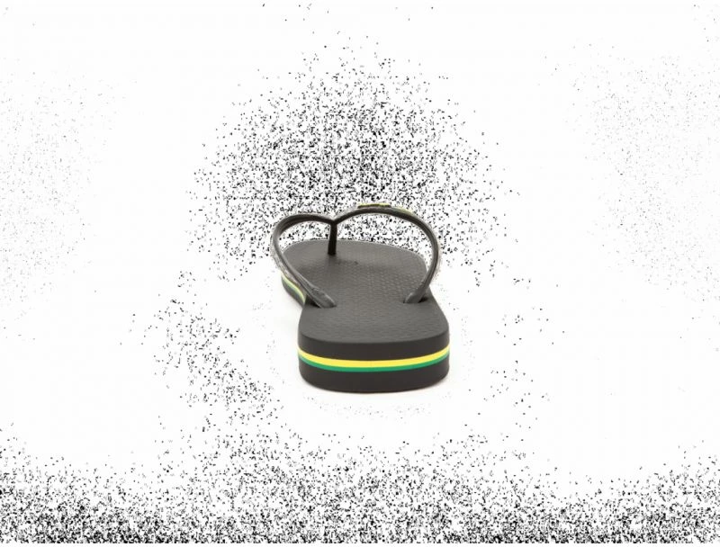 Flip-Flops Ipanema për meshkuj dhe femra, të zeza