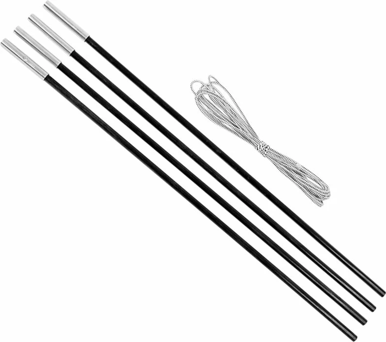 Shufra tenda High Peak, unisex, të zeza/gri