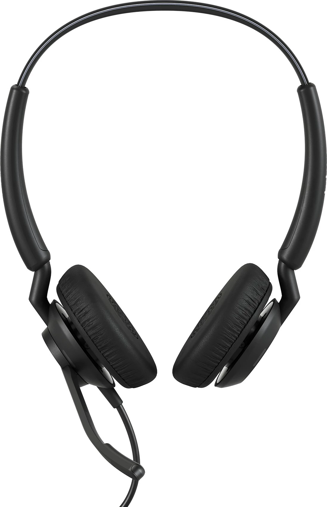 Kufje Jabra Engage 40 Inline Link, Stereo, USB-C/USB-A, binaural, e zezë