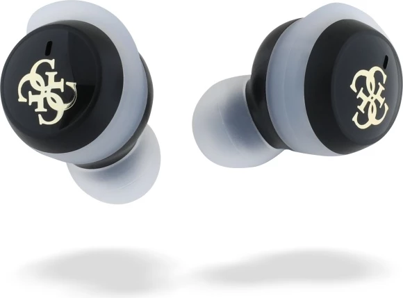 Kufje Bluetooth Guess GUTWSJ144ESK TWS me stacion karikimi, e zezë