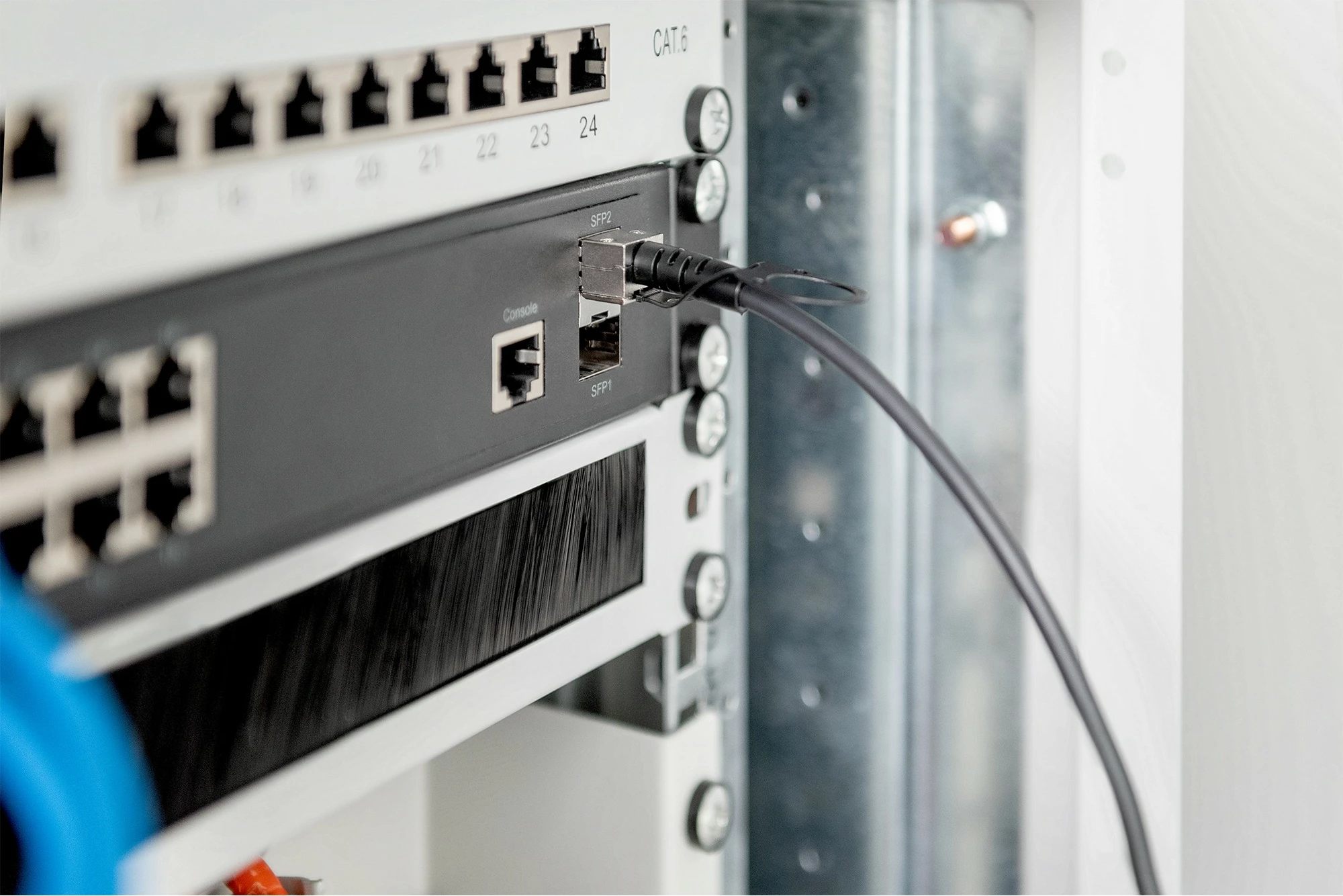 Kabllo rrjeti Digitus SFP+ 10G DAC 5m, e zezë