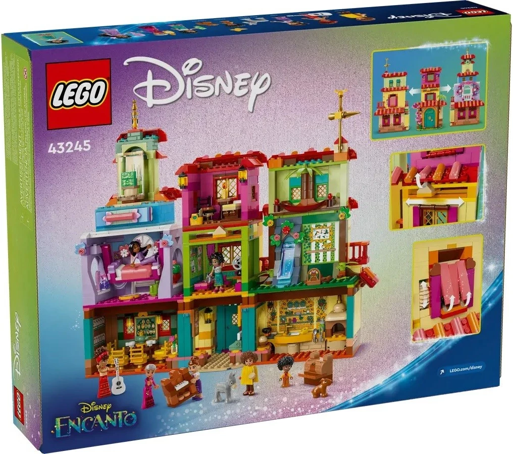 Set LEGO Disney 43245 Shtëpia Magjike Madrigal