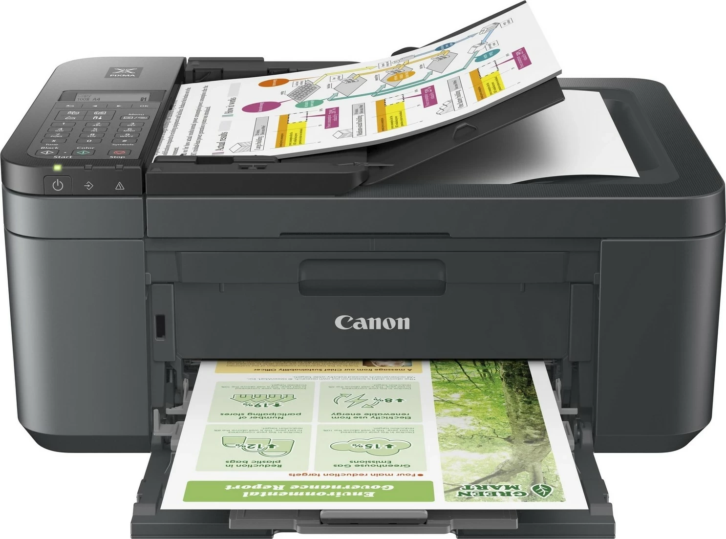 Printer Canon PIXMA TR4755I, ngjyrë e zezë