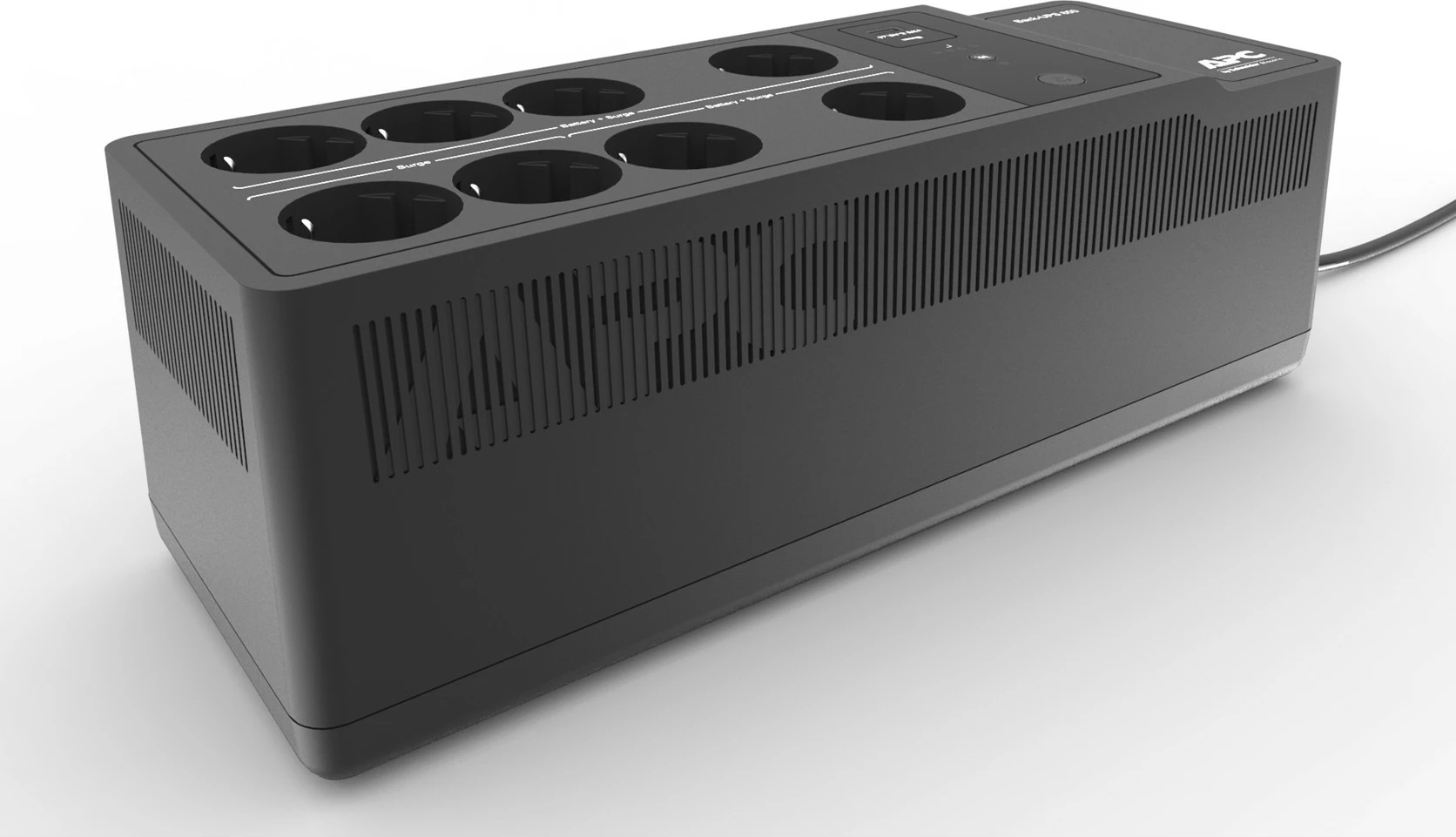 UPS APC Back-UPS BE850G2-GR, 850VA, 2 USB, 8 prizë, e zezë