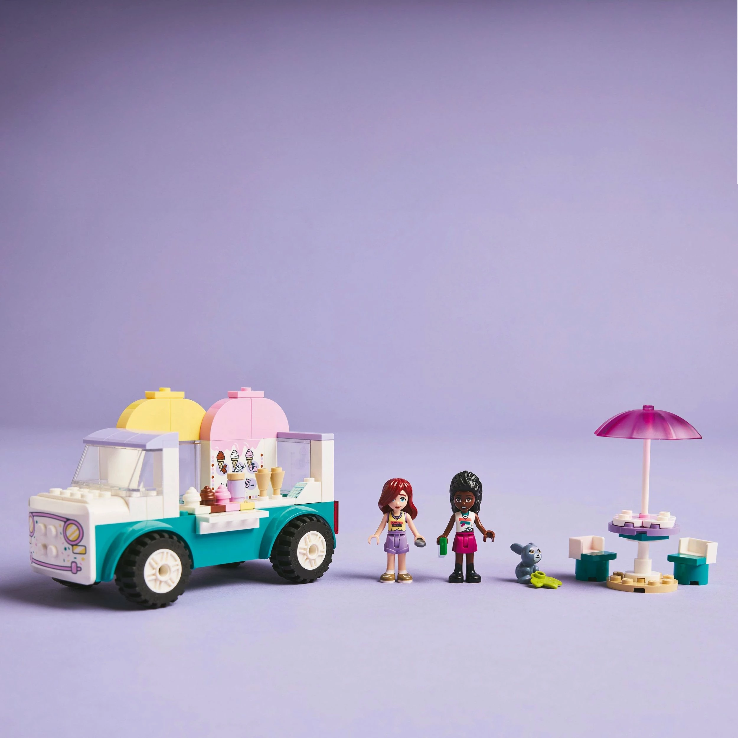 Set LEGO Friends 42644 Furgon akulloreje Heartlake City 92 copë, 4+