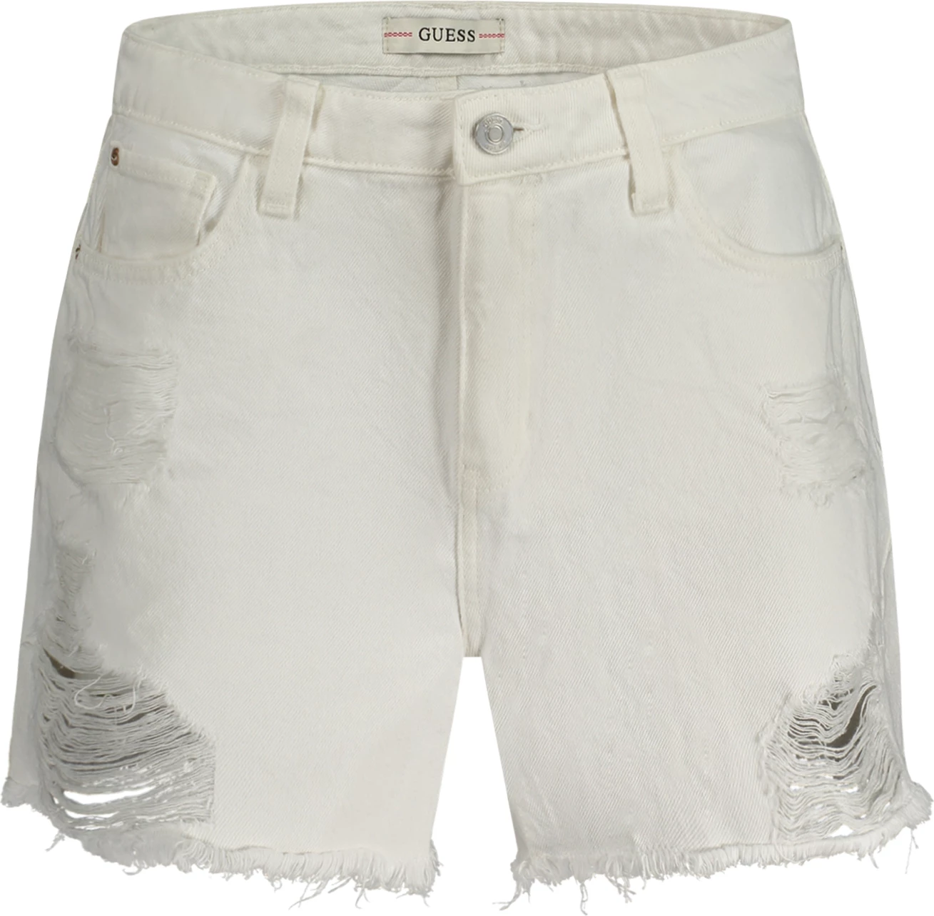 Shorce GUESS JEANS femra, të bardha