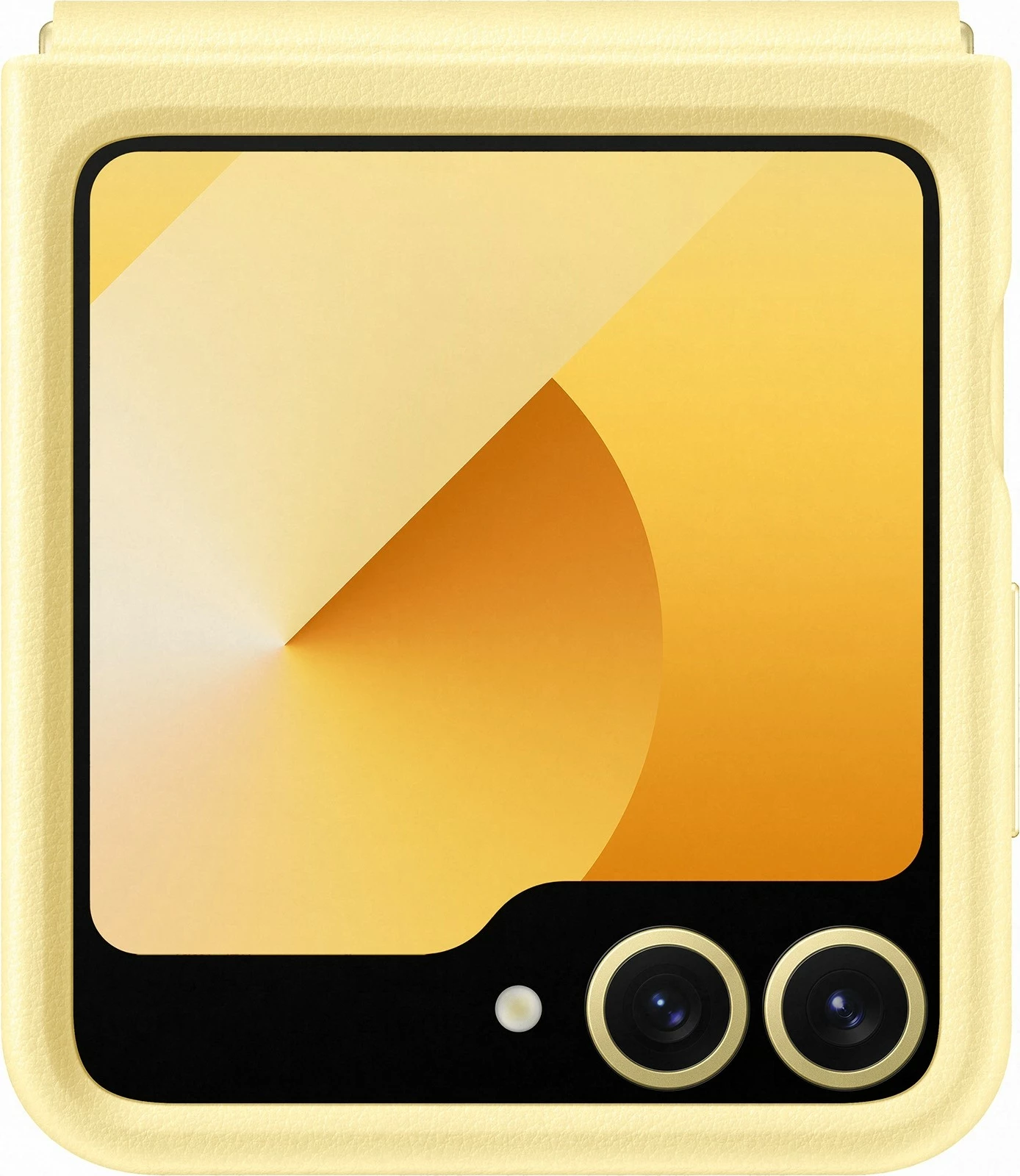 Mbështjellës Samsung Galaxy Z Flip6, 17 cm (6.7"), Verdhë