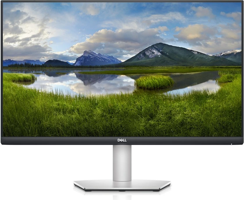 Monitor Dell S2722DC, 27", Quad HD, LCD, Gri