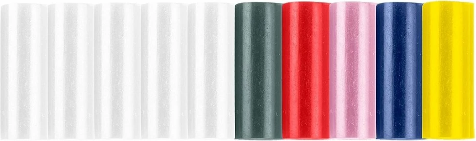 Stilolaps ngjitësi i nxehtë Neo Tools 17-085, bateri 2000 mAh, për shufra 8 mm, USB, set 10 shufra, portokalli/zi