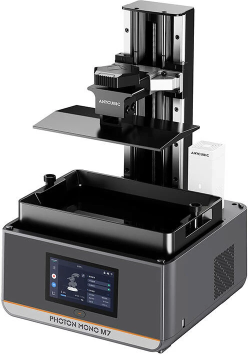 Printer 3D Anycubic Photon Mono M7, LCD, 14K, Hapësirë pune 223x126x230 mm, i zi