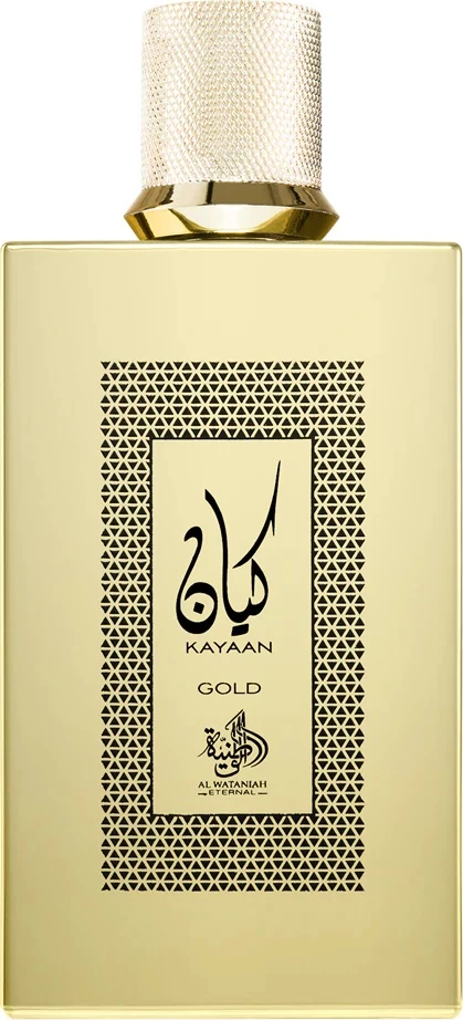 Eau de Parfum për meshkuj Al Wataniah Kayaan Gold, 100ml