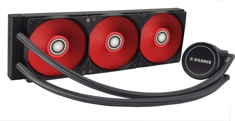 Ftohës me lëng all-in-one Xilence Performance A+ XC978 LQ360, 3x12cm, zi/kuqe