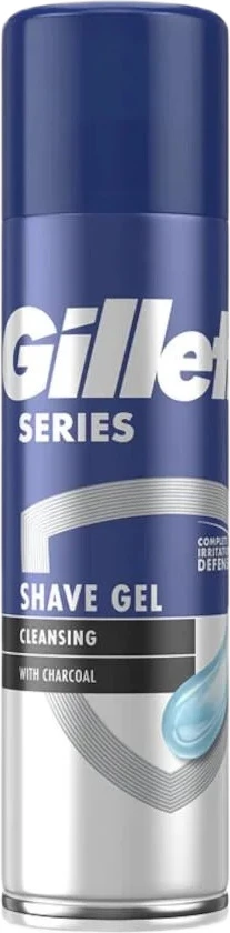 Gel për rruajtje për burra Gillette Series, 200ml