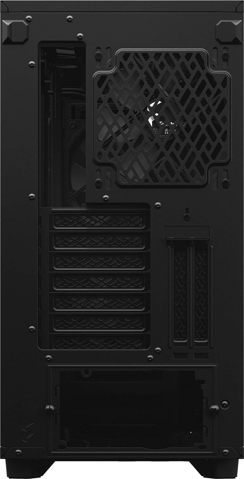 Kasë Fractal Design Define 7, Midi Tower, ATX, EATX, micro ATX, Micro-ITX, e zezë
